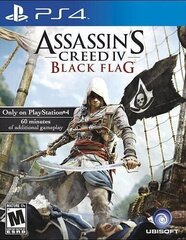 Sony PS4 Assassins Creed IV Black Flag (Playstation Hits) цена и информация | Компьютерные игры | kaup24.ee