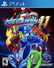 Mega Man 11, PS4 цена и информация | Компьютерные игры | kaup24.ee