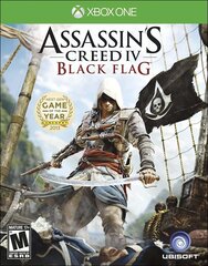 Assassin's Creed IV 4 Black Flag Xbox One Game (Greatest Hits) цена и информация | Компьютерные игры | kaup24.ee