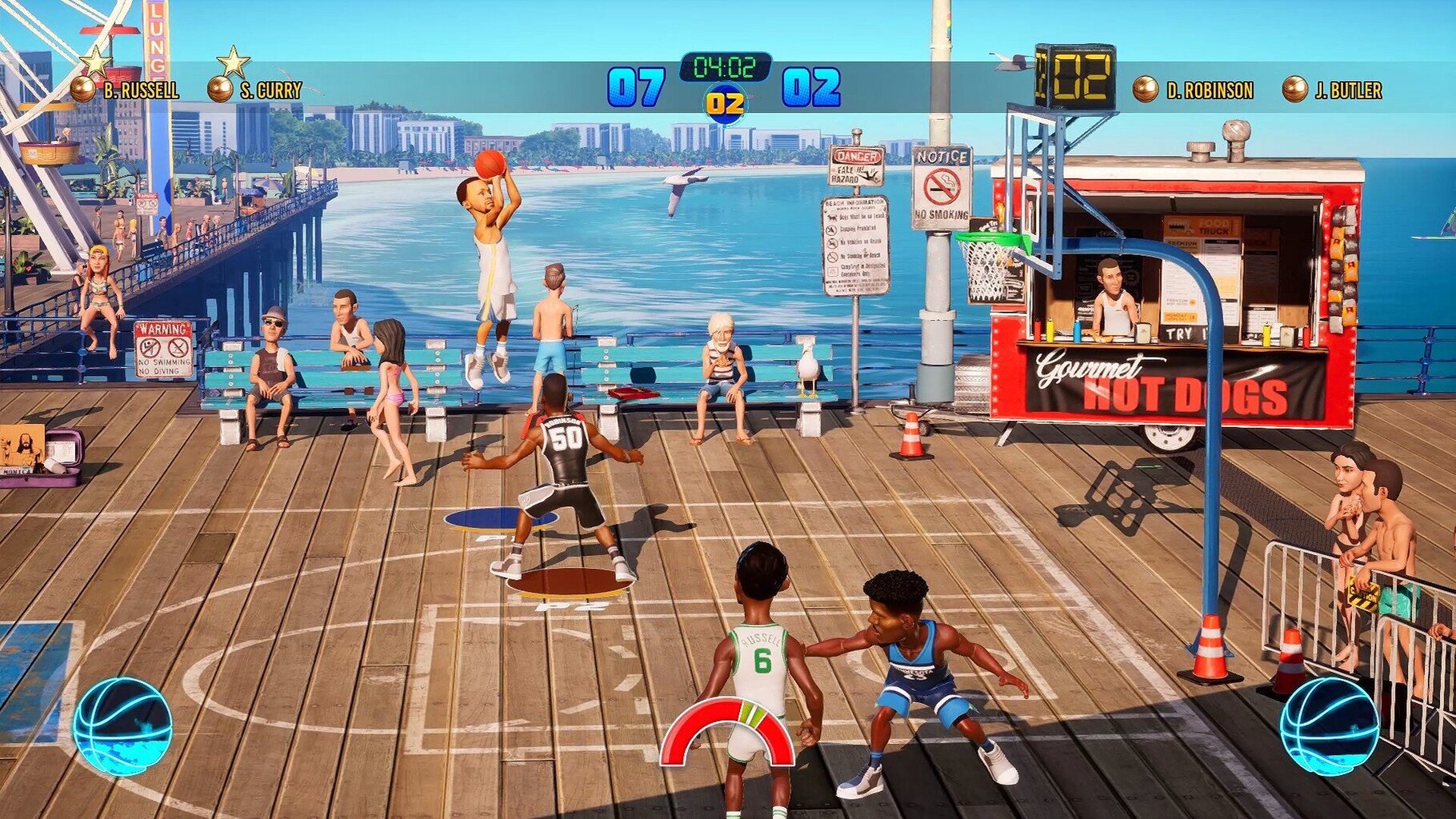 Xbox One NBA 2K Playgrounds 2 цена и информация | Arvutimängud, konsoolimängud | kaup24.ee