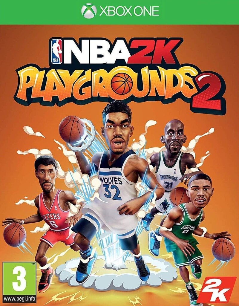 Xbox One NBA 2K Playgrounds 2 hind ja info | Arvutimängud, konsoolimängud | kaup24.ee