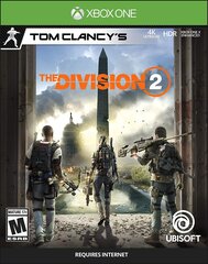 Xbox One Tom Clancy's The Division 2 hind ja info | Arvutimängud, konsoolimängud | kaup24.ee