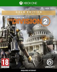 Xbox One Tom Clancy's The Division 2 Gold Edition incl. Year 1 Pass цена и информация | Компьютерные игры | kaup24.ee