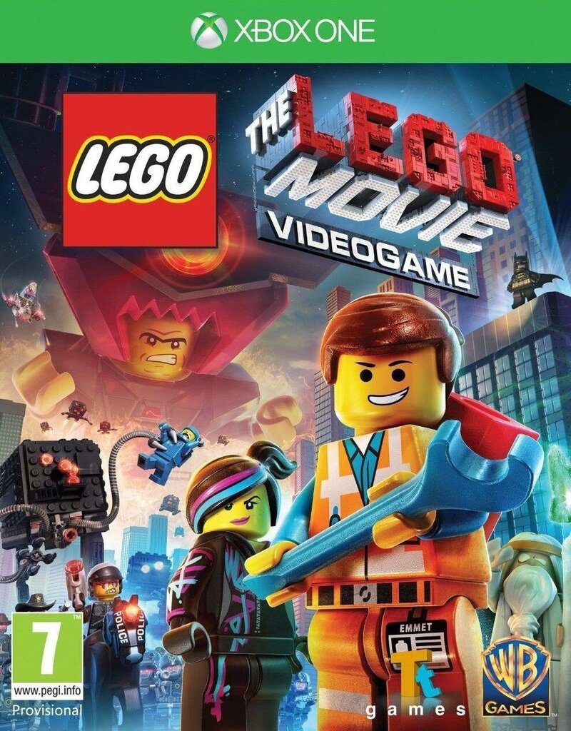 Компьютерная игра Lego Movie: The Videogame /Xbox One /XONE цена | kaup24.ee