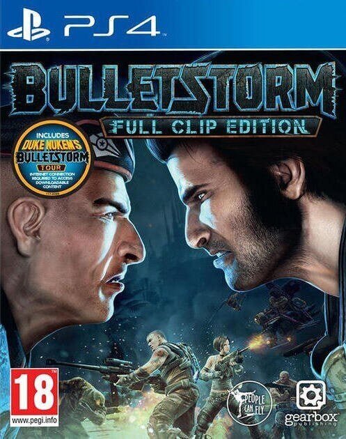 Bulletstorm: Full Clip Edition hind ja info | Arvutimängud, konsoolimängud | kaup24.ee
