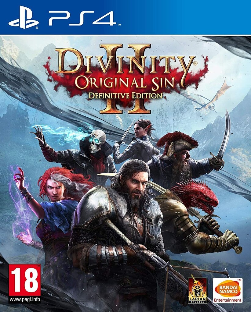 Компьютерная игра Divinity Original Sin 2: Definitive Edition, PS4 цена |  kaup24.ee