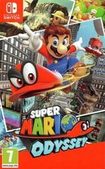 Super Mario Odyssey NSW цена и информация | Компьютерные игры | kaup24.ee