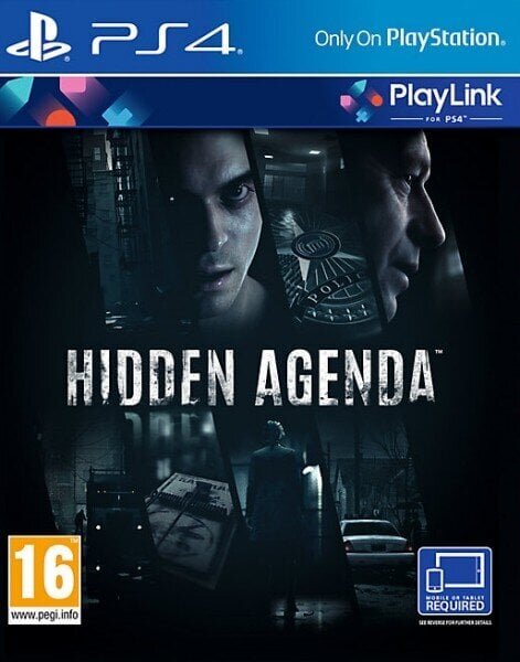 Hidden Agenda PS4 hind ja info | Arvutimängud, konsoolimängud | kaup24.ee