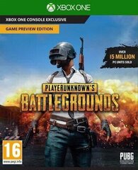 Playerunknown's Battlegrounds - Game Preview Edition XBOX цена и информация | Компьютерные игры | kaup24.ee