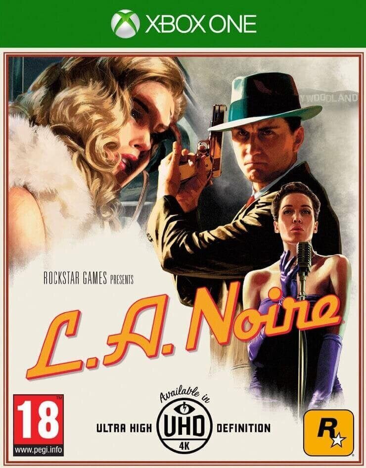 L.A. Noire XBOX цена и информация | Arvutimängud, konsoolimängud | kaup24.ee