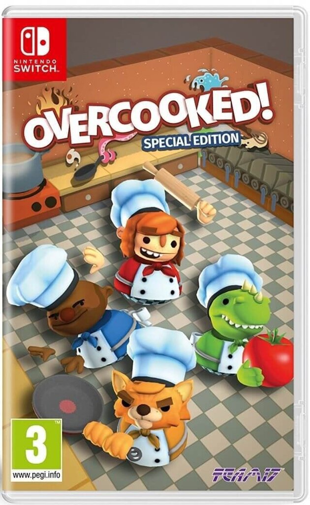 Overcooked Special Edition NSW hind ja info | Arvutimängud, konsoolimängud | kaup24.ee