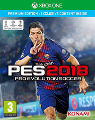 Pro Evolution Soccer 2018,Premium Edition Xbox One цена и информация | Компьютерные игры | kaup24.ee