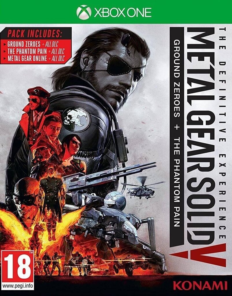 Metal Gear Solid V: The Definitive Experience XBOX цена и информация | Arvutimängud, konsoolimängud | kaup24.ee