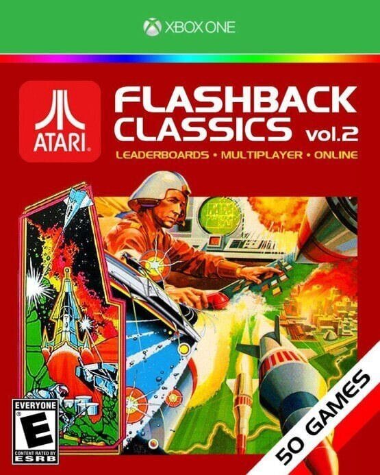 Atari Flashback Classics Vol. 2 XBOX цена и информация | Arvutimängud, konsoolimängud | kaup24.ee