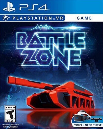 Battlezone VR PS4 цена и информация | Arvutimängud, konsoolimängud | kaup24.ee