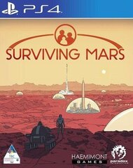 Surviving Mars PS4 цена и информация | Компьютерные игры | kaup24.ee