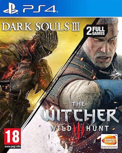 The Witcher III Wild Hunt - Dark Souls III collection hind ja info | Arvutimängud, konsoolimängud | kaup24.ee