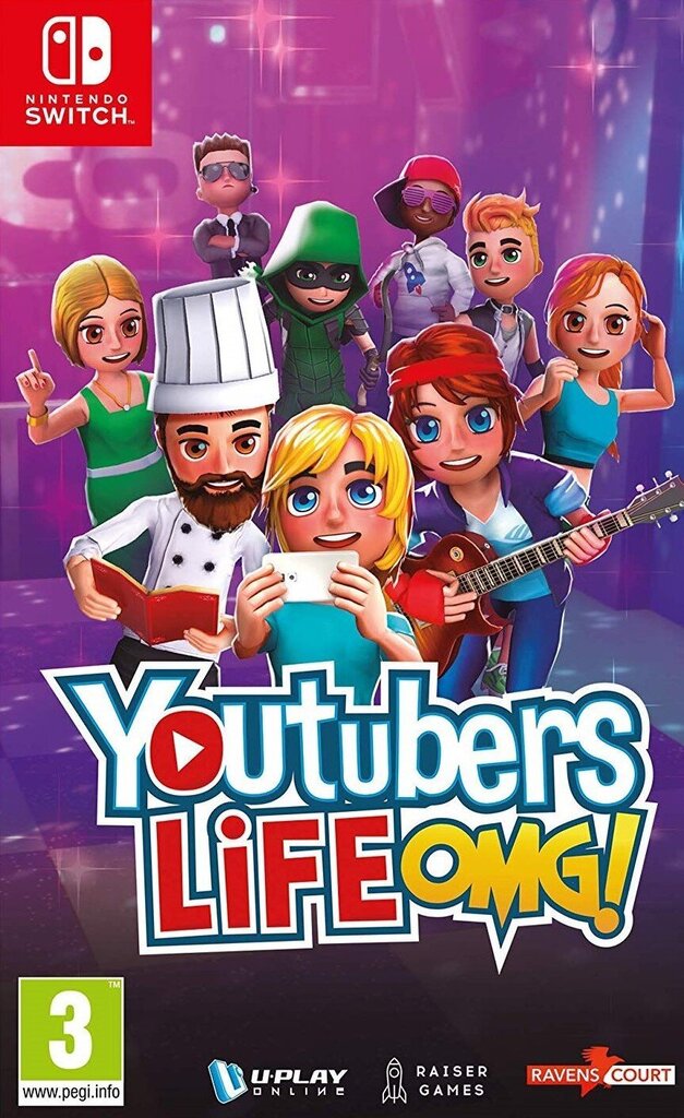 Youtubers Life OMG! Edition цена и информация | Arvutimängud, konsoolimängud | kaup24.ee