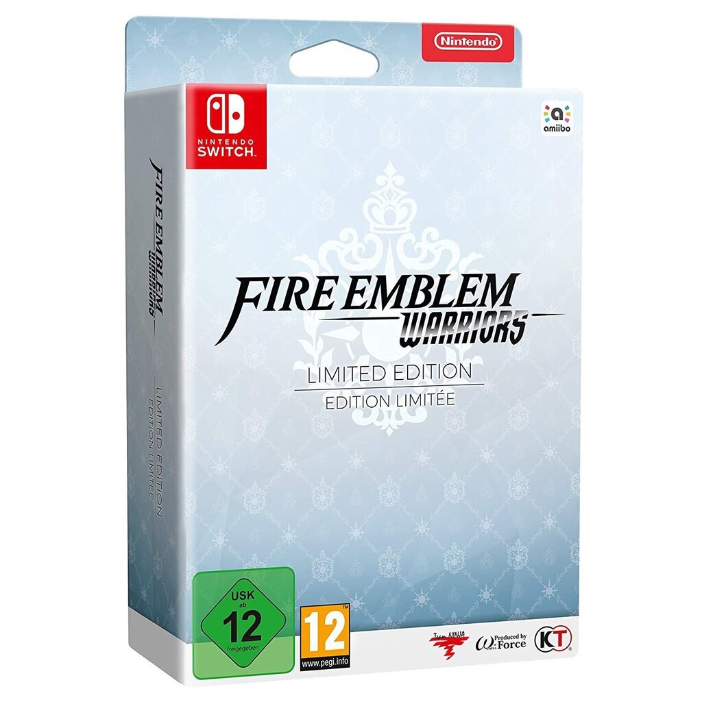 Fire Emblem Warriors - Limited Edition (Switch) цена и информация | Arvutimängud, konsoolimängud | kaup24.ee