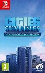 Cities Skylines (Switch) hind ja info | Arvutimängud, konsoolimängud | kaup24.ee