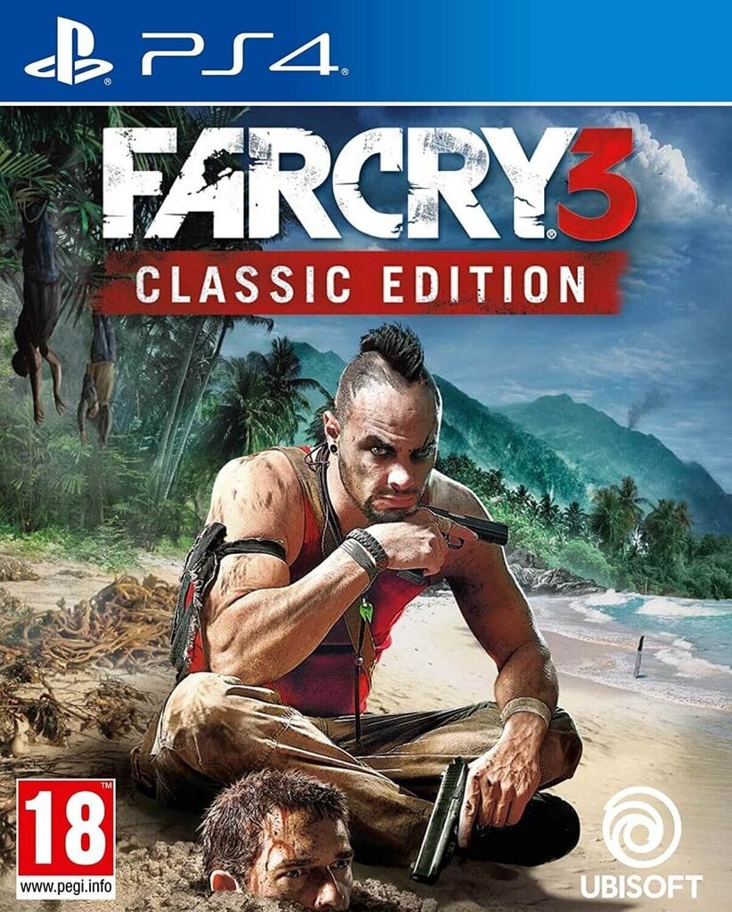 Компьютерная игра Far Cry 3 Classic Edition PS4 цена | kaup24.ee