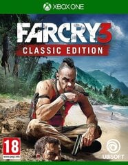 Far Cry 3 Classic Edition XBOX цена и информация | Компьютерные игры | kaup24.ee