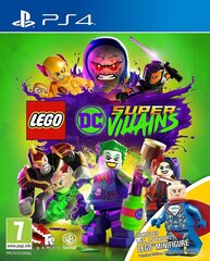 LEGO DC Super-Villains PS4 hind ja info | Arvutimängud, konsoolimängud | kaup24.ee