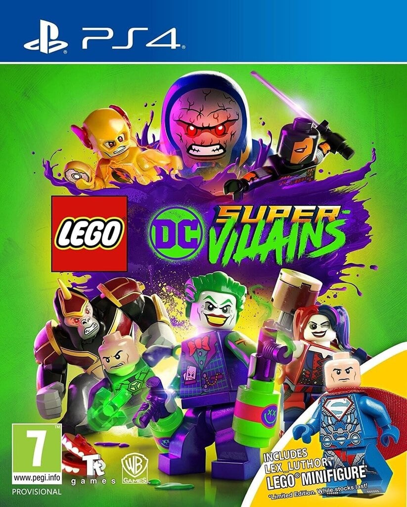 LEGO DC Super-Villains PS4 hind ja info | Arvutimängud, konsoolimängud | kaup24.ee