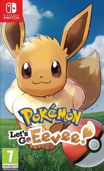 Pokemon: Let's Go, Eevee! NSW цена и информация | Компьютерные игры | kaup24.ee