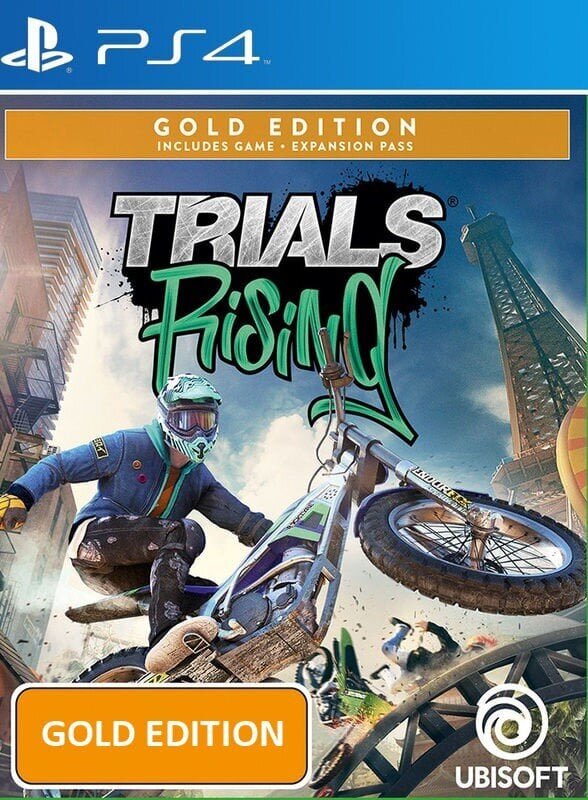 Trials Rising Gold Edition PS4 цена и информация | Arvutimängud, konsoolimängud | kaup24.ee