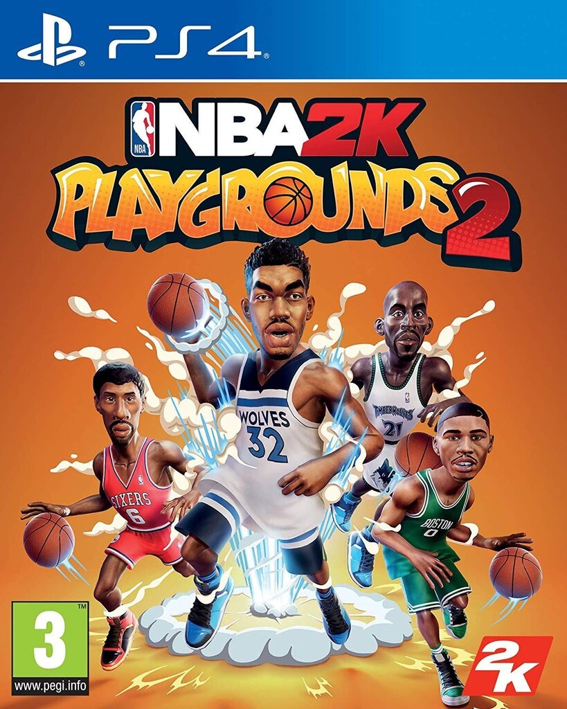 NBA 2K Playgrounds 2 PS4 hind ja info | Arvutimängud, konsoolimängud | kaup24.ee