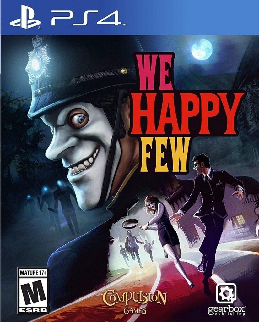 We Happy Few PS4 hind ja info | Arvutimängud, konsoolimängud | kaup24.ee