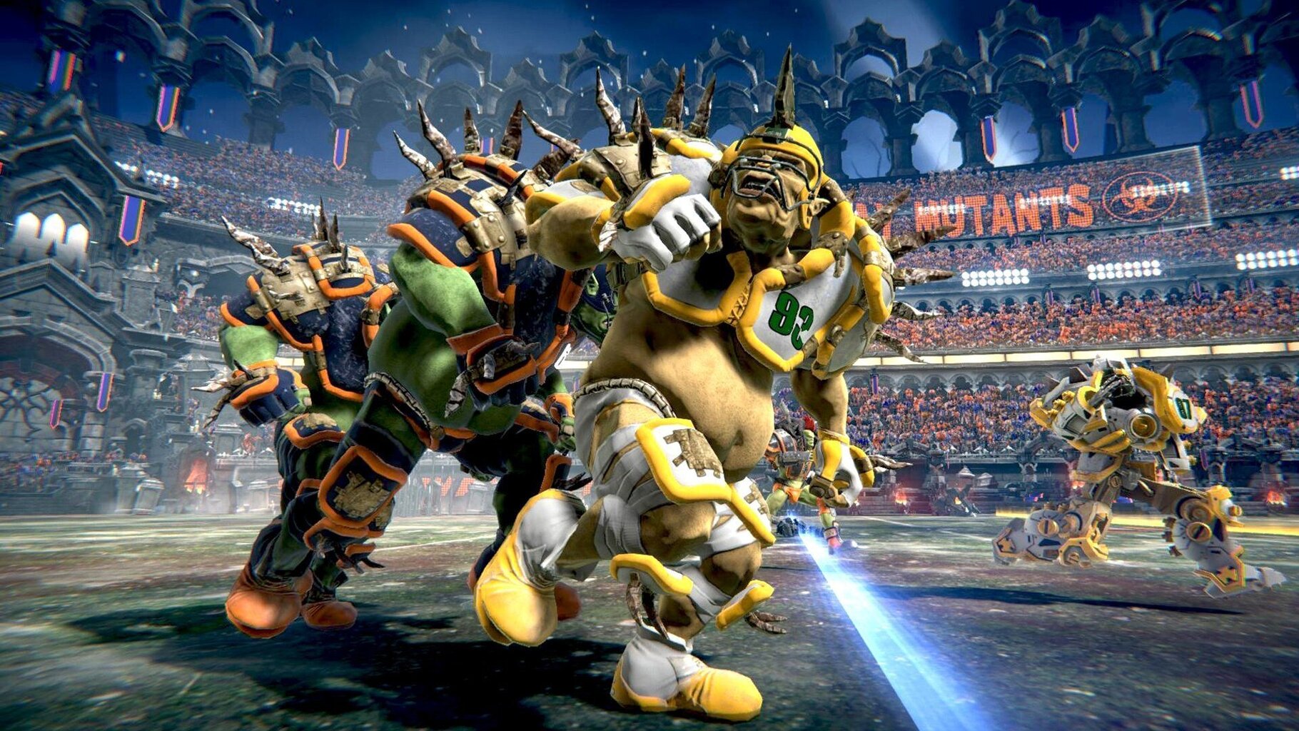 Mutant Football League - Dynasty Edition PS4 цена и информация | Arvutimängud, konsoolimängud | kaup24.ee