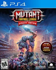 Mutant Football League - Dynasty Edition PS4 цена и информация | Компьютерные игры | kaup24.ee