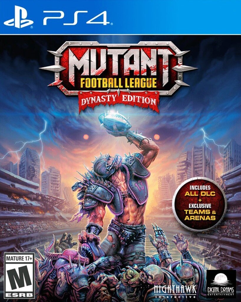 Mutant Football League - Dynasty Edition PS4 цена и информация | Arvutimängud, konsoolimängud | kaup24.ee