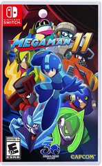 Mega Man 11 NSW hind ja info | Arvutimängud, konsoolimängud | kaup24.ee