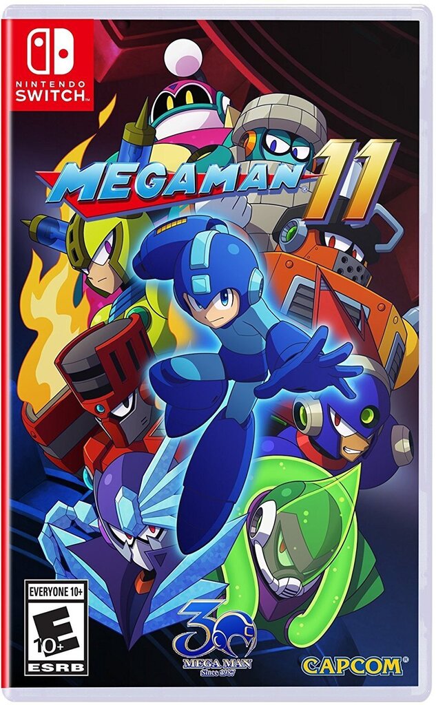 Mega Man 11 NSW цена и информация | Arvutimängud, konsoolimängud | kaup24.ee