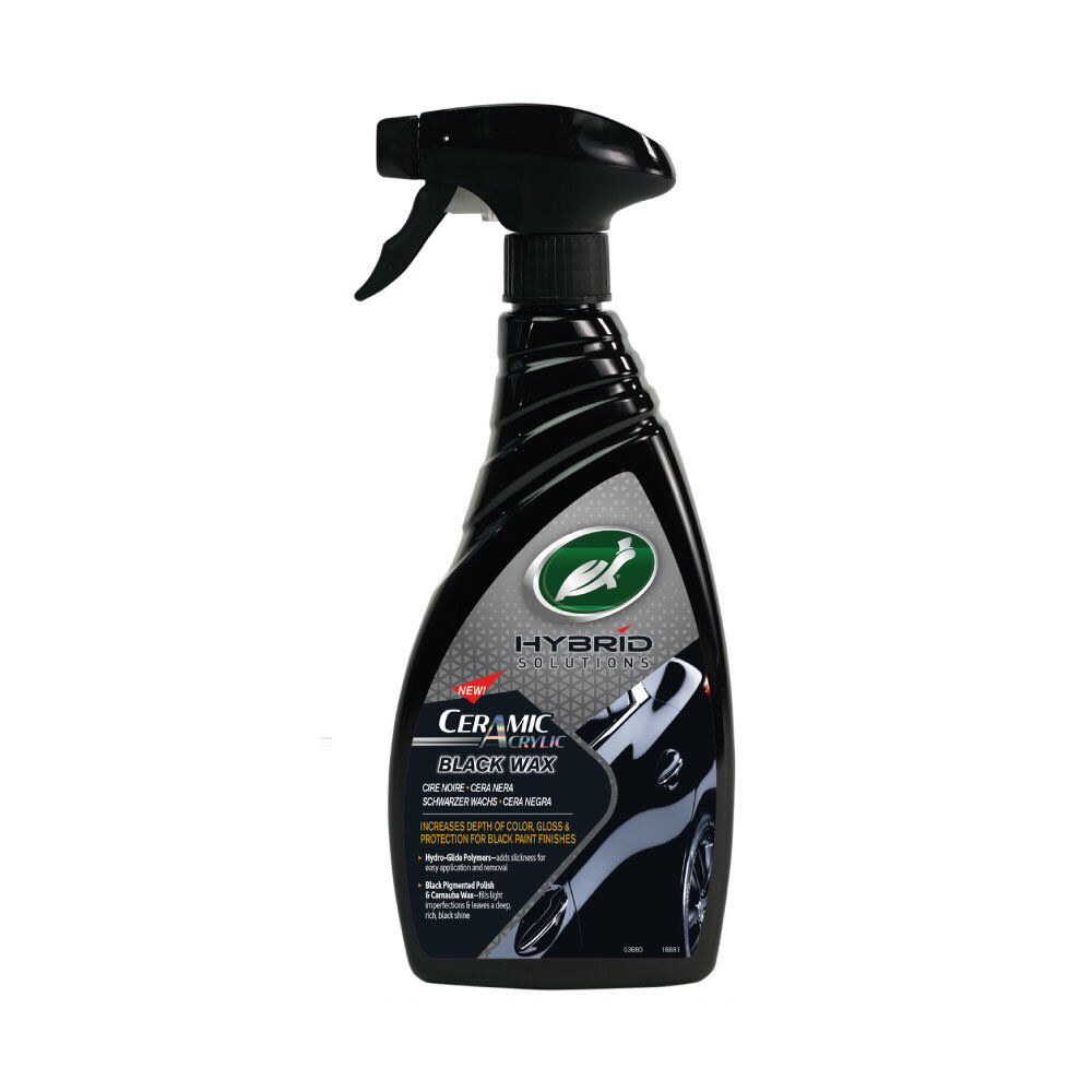 Turtle Wax Hybrid Solutions Ceramic Acrylic Black Wax hind ja info | Autokeemia | kaup24.ee