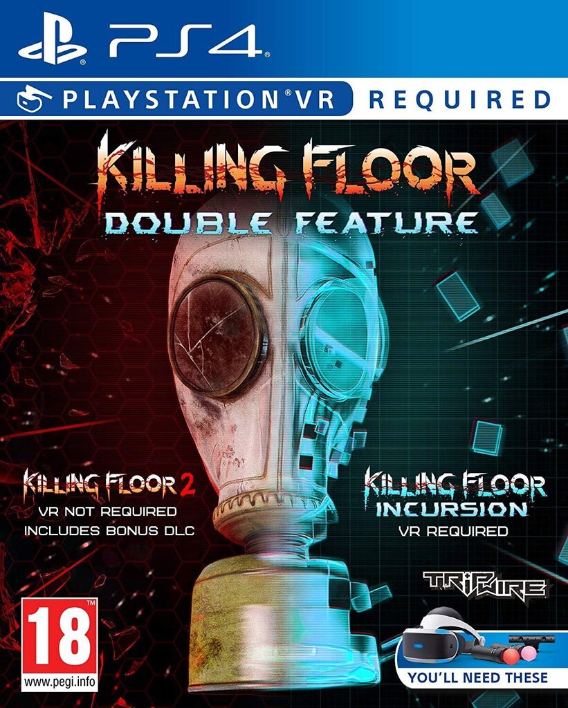 Компьютерная игра Killing Floor Double Feature VR PS4 цена | kaup24.ee