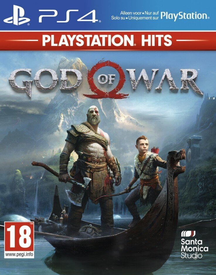 God of War Standard Edition PS4 цена и информация | Arvutimängud, konsoolimängud | kaup24.ee