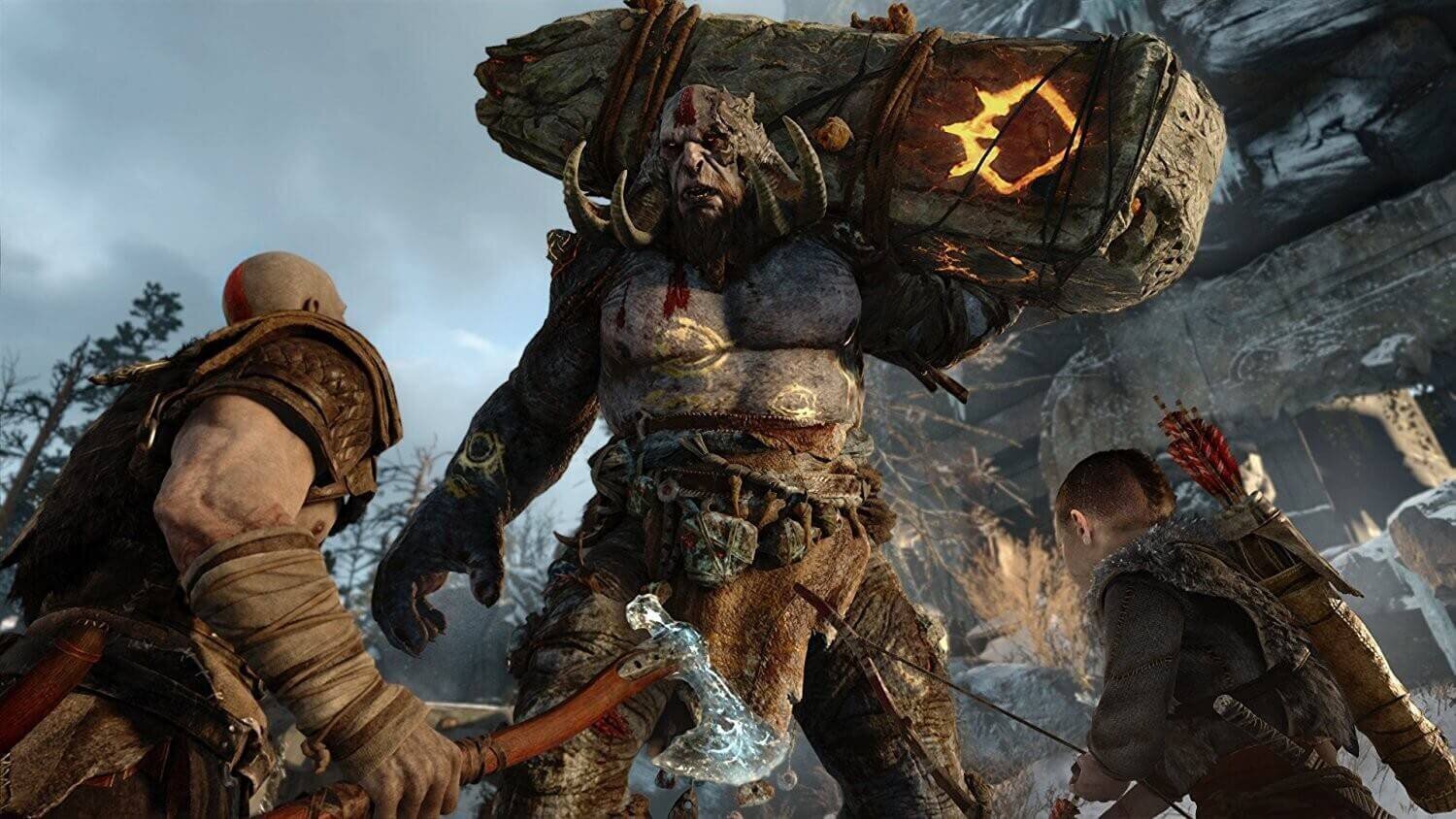 God of War Standard Edition PS4 hind ja info | Arvutimängud, konsoolimängud | kaup24.ee