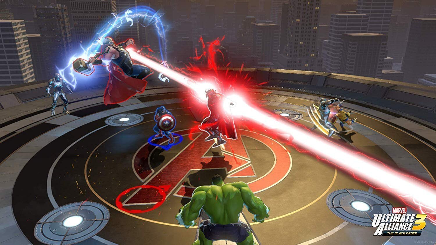 Marvel Ultimate Alliance 3: The Black Order NSW hind ja info | Arvutimängud, konsoolimängud | kaup24.ee