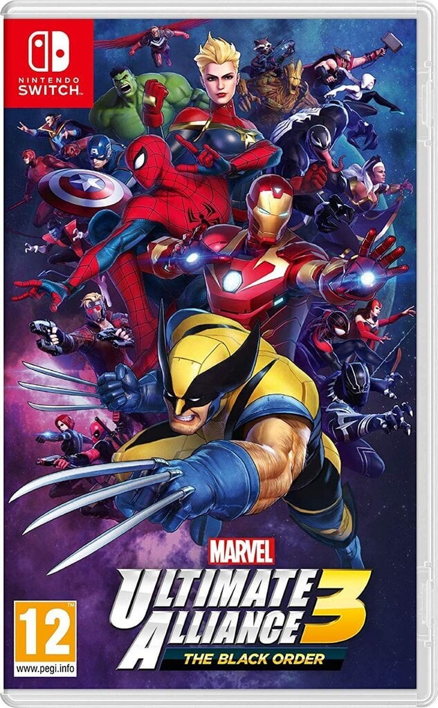 Marvel Ultimate Alliance 3: The Black Order NSW hind ja info | Arvutimängud, konsoolimängud | kaup24.ee