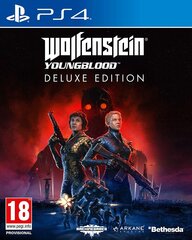 Wolfenstein Youngblood Deluxe Edition PS4 цена и информация | Компьютерные игры | kaup24.ee