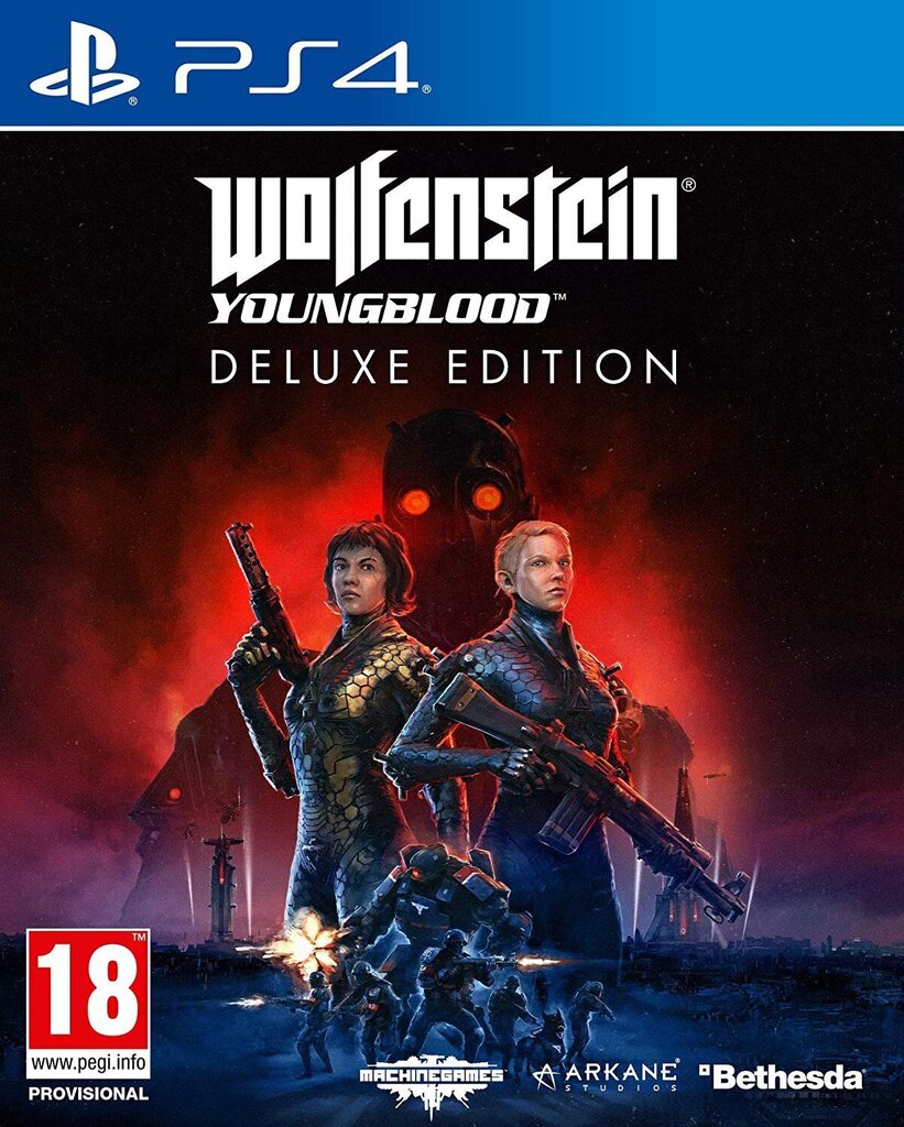 Wolfenstein Youngblood Deluxe Edition PS4 цена и информация | Arvutimängud, konsoolimängud | kaup24.ee