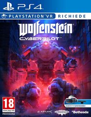 Wolfenstein Cyberpilot VR PS4 hind ja info | Arvutimängud, konsoolimängud | kaup24.ee