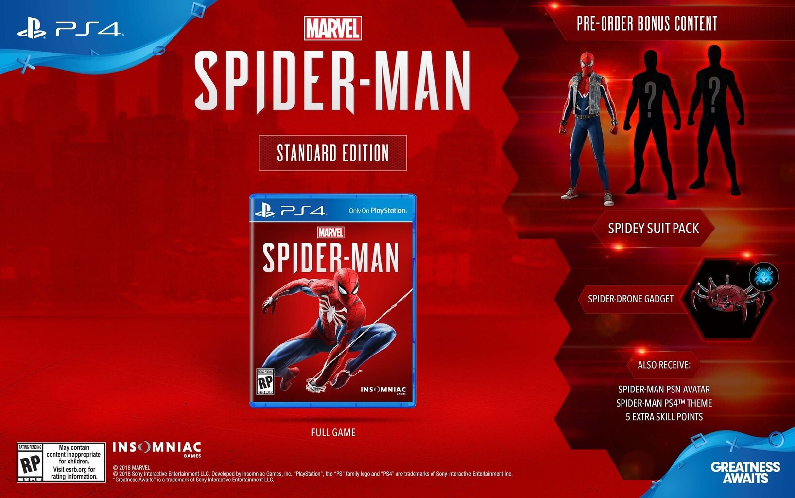 Marvel's Spider-Man GOTY Edition (PS4) цена и информация | Arvutimängud, konsoolimängud | kaup24.ee