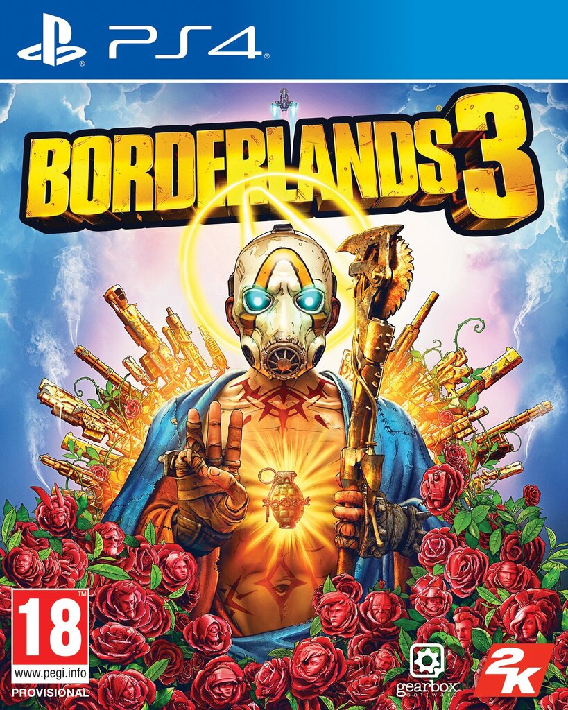 Borderlands 3 Standard Edition PS4 hind ja info | Arvutimängud, konsoolimängud | kaup24.ee