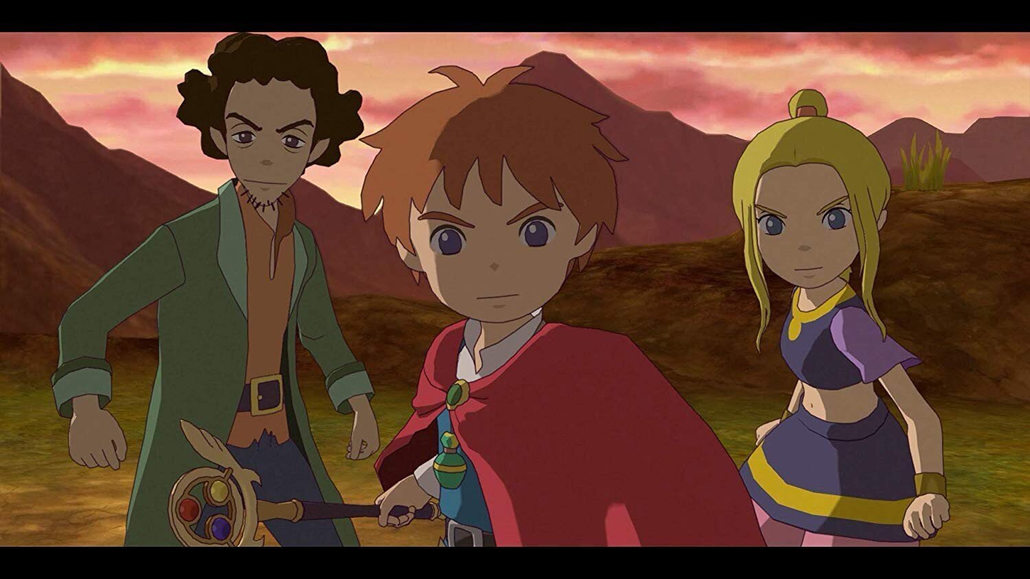 Ni No Kuni: Wrath of the White Witch - Remastered (PS4) hind ja info | Arvutimängud, konsoolimängud | kaup24.ee