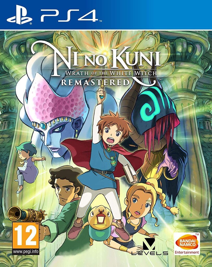 Ni No Kuni: Wrath of the White Witch - Remastered (PS4) цена и информация | Arvutimängud, konsoolimängud | kaup24.ee